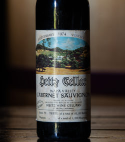 Stylized photo of Martha's Vineyard 1974 vintage on table