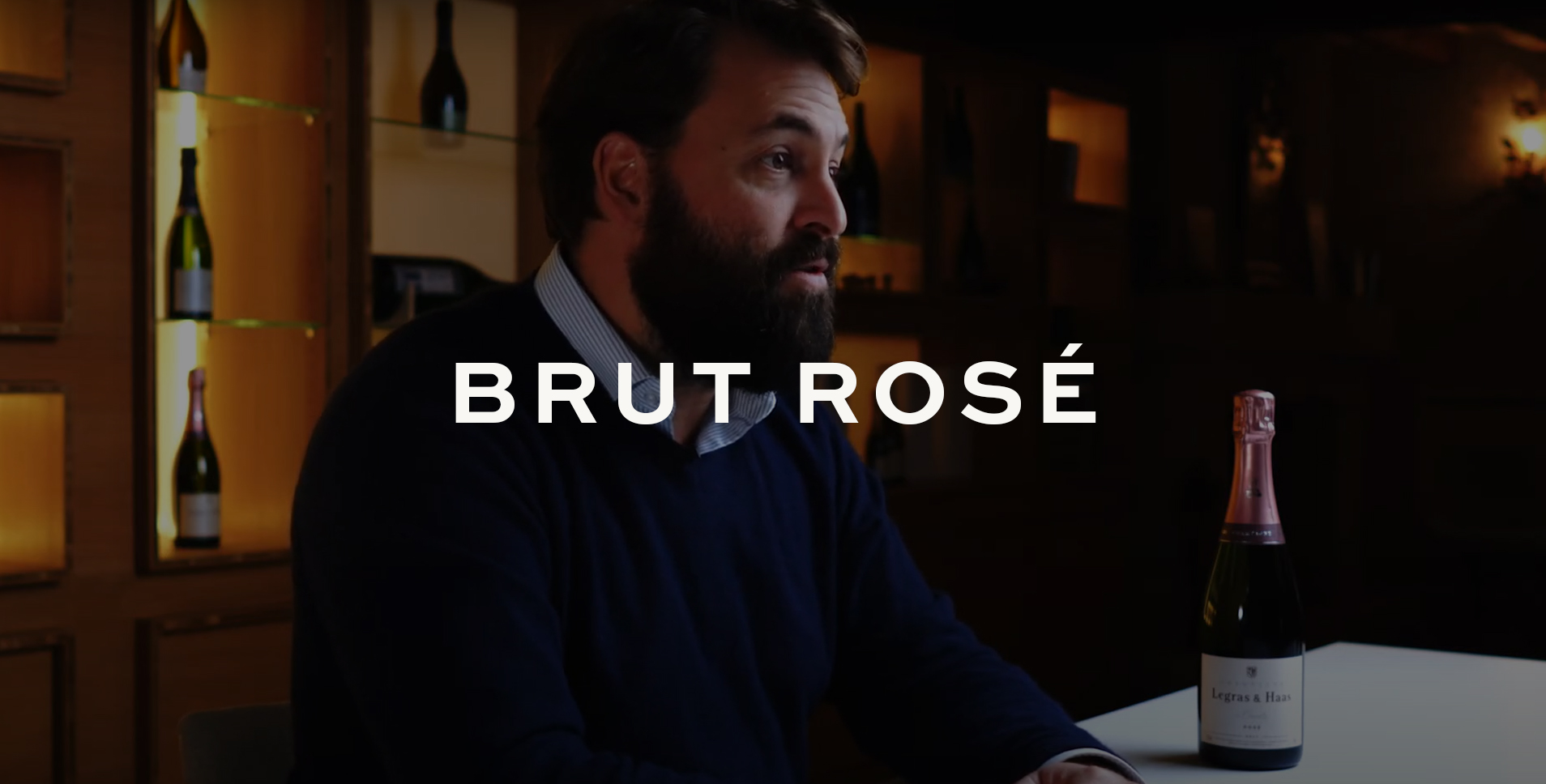 Legras & Haas Brut Rose Video Thumbnail