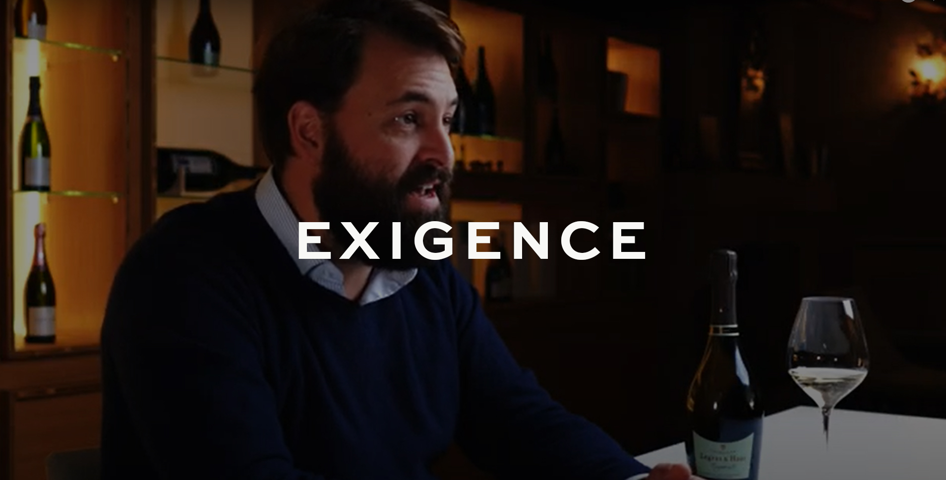 Legras & Haas "Exigence" video thumbnail