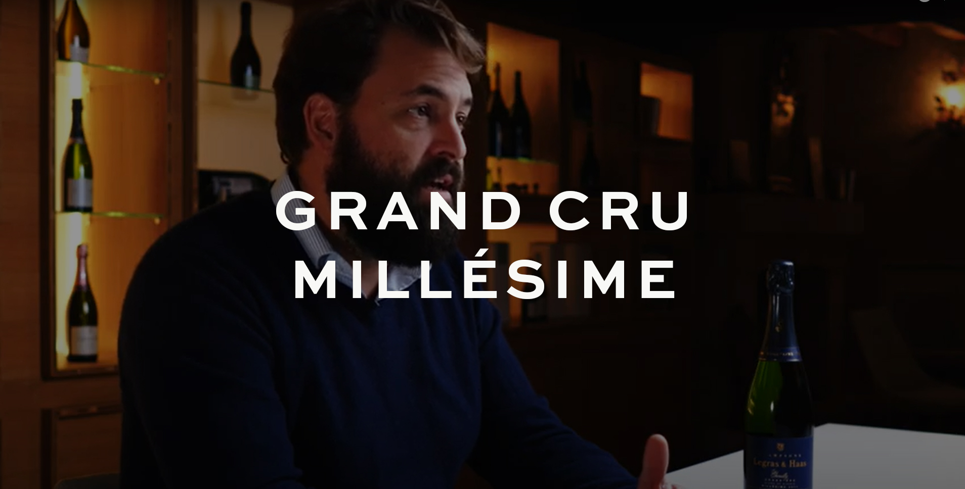 Legras & Haas "Grand Cru Millesime" video thumbnail