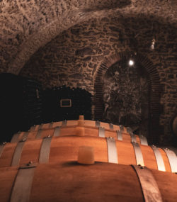 Legras et Haas stone cellar