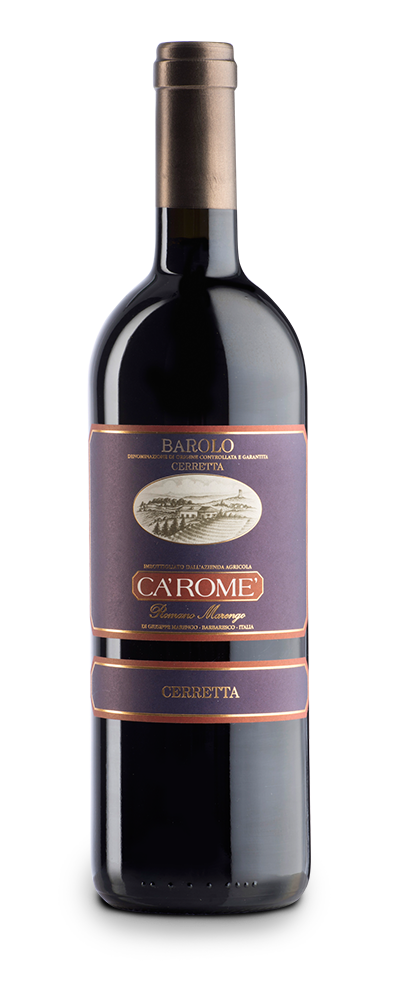 Bottle of Ca Rome Cerretta Barolo
