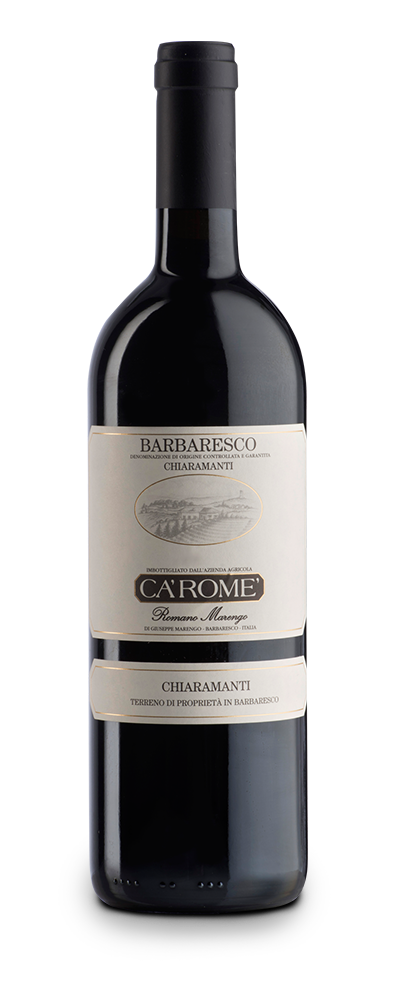 Bottle of Ca Rome Chiaramanti Barbaresco