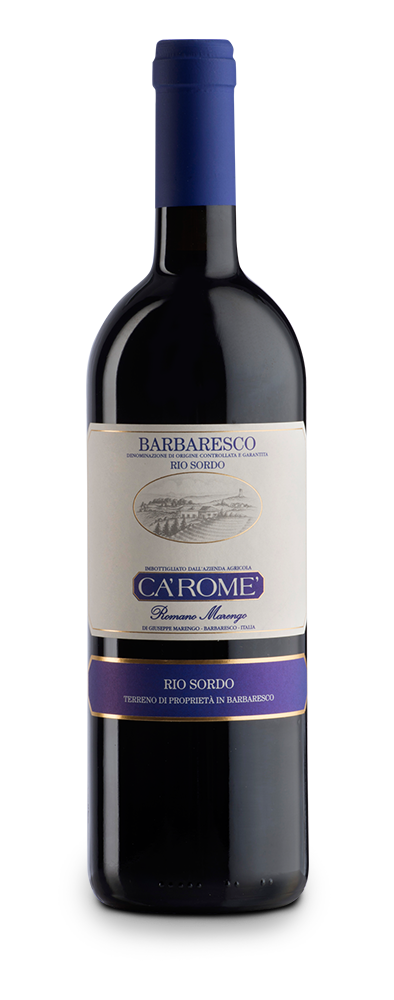 Bottle of Ca Rome Rio Sordo Barbaresco