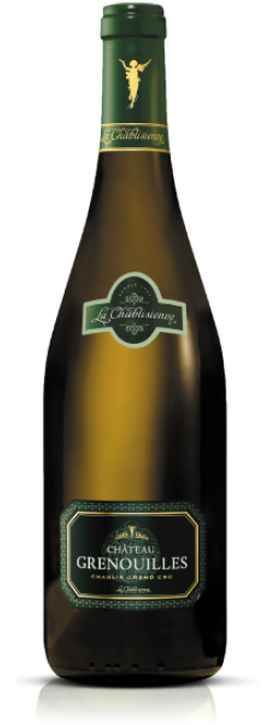 Bottle of La Chablisienne Grand Cru Chateau Grenouilles