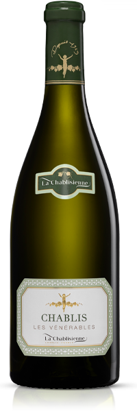 Bottle of La Chablisienne Les Venerables