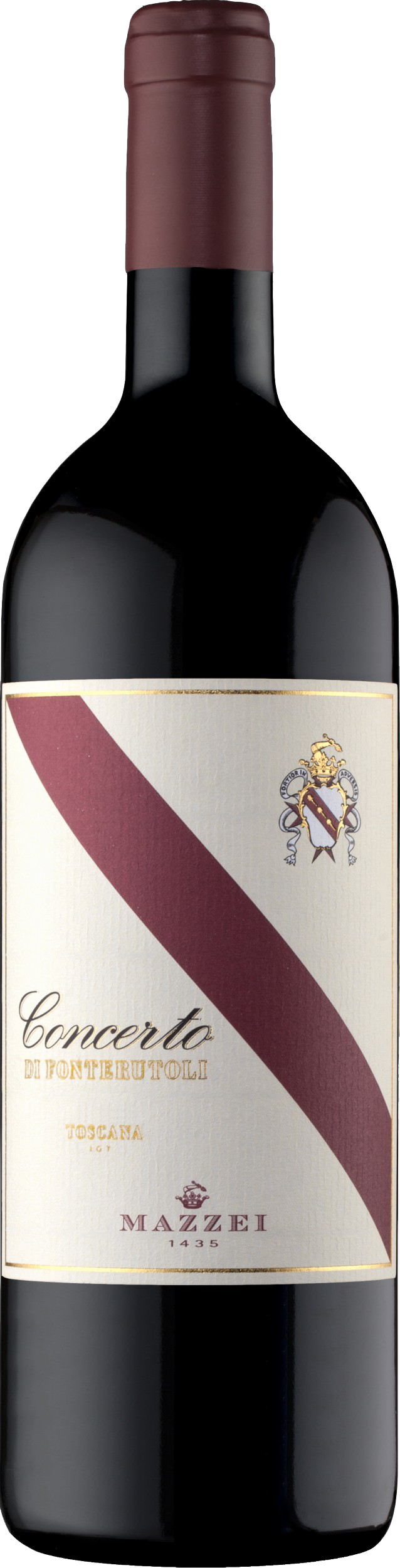 Bottle of Marchesi Mazzei Concerto di Fonterutoli Toscana IGT red wine