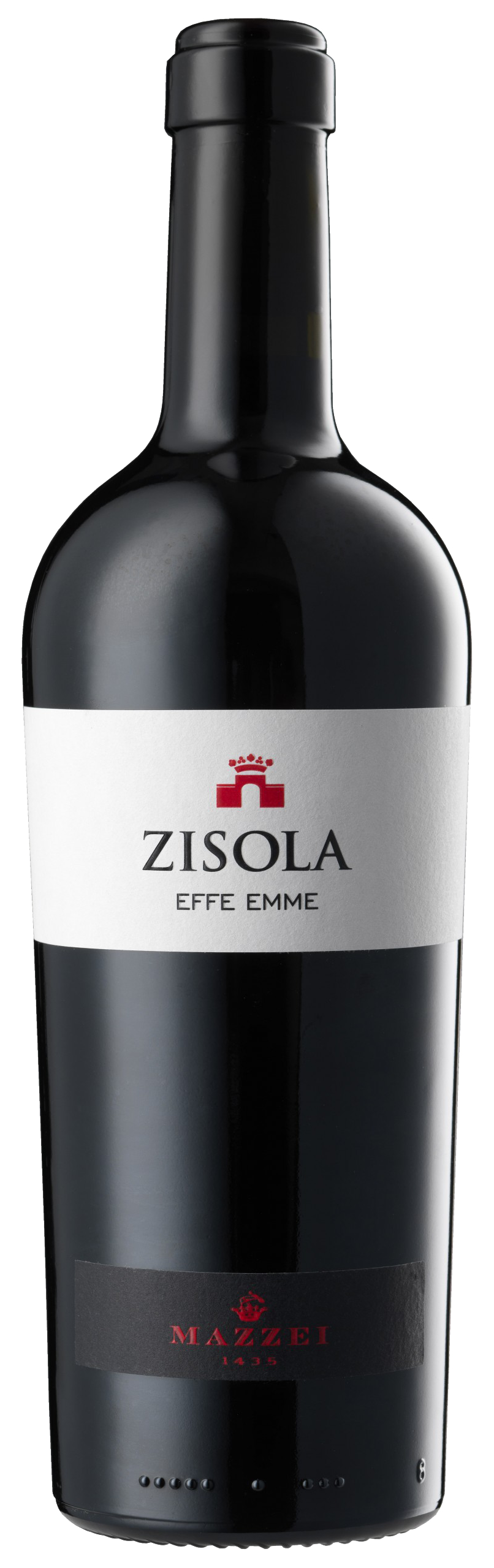 Bottle of Zisola Effe Emme Sicilian Red Wine