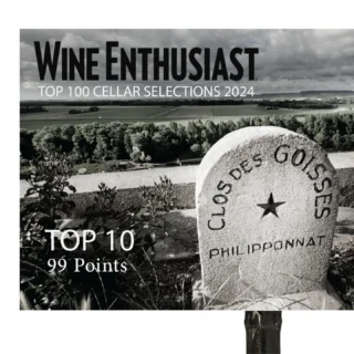 We’re thrilled to announce that two standout wines from our portfolio have earned a place on @wineenthusiast's Top 100 Cellar Selections of 2024! The extraordinary @champagne_philipponnat 2014 Clos des Goisses secured the #9 spot with an impressive 99 points, celebrated for its “intense, concentrated” profile featuring notes of toast, rich fruit, and vibrant acidity. Meanwhile, Mazzei’s Castello di Fonterutoli 2021 Siepi claimed spot #57 with 96 points for its “savory, warm, and tangy nose” alongside a palate of black cherries, dark chocolate, and polished, grippy tannins. These exceptional wines are a testament to the quality in our portfolio, and we are proud to receive this recognition.