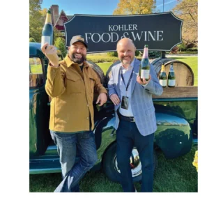 This past month, @jrm_lgrs from @legras_haas attended the @kohlerwi Food & Wine Festival in Wisconsin, sharing the artistry of Blanc de Blancs through a series of memorable events. Highlights included an engaging seminar: Grand Cru greatness, winemaker dinners, and a culinary demonstration with @chefaz , where the 2015 Blanc de Blancs Millésime took center stage.

Jerome’s time in Wisconsin was marked by meaningful connections and close collaboration with partners and guests, reflecting the dedication and passion that define Legras & Haas