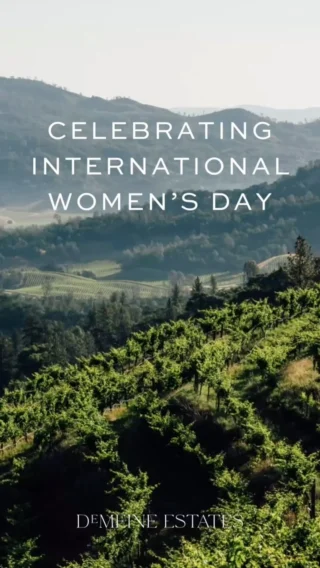 Happy International Women’s Day from Demeine Estates! As trailblazers and proud pioneers of women in wine, we are honored to celebrate the women who lead, and inspire our business. From the vineyard to the table, women are shaping our story, pushing boundaries, and redefining what it means to be a leader in the wine industry.

Throughout the month, we’ll be spotlighting the incredible women whose expertise and passion are foundational to our success. Stay tuned as we celebrate the women who are breaking new ground, raising the bar, and leading with purpose.

Explore our newly released 2024 Portfolio Book to meet the incredible women behind our winemaking, vineyard teams, and leadership - link in bio!