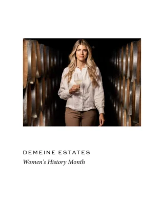 As we continue to celebrate Women’s History Month, we’re turning to the incredible women among our import partners at Demeine Estates to share the most impactful career advice they’ve ever received or shared. These women are leaders, mentors, and innovators, shaping the wine industry with their expertise, passion, and dedication.

Throughout the month, we’re spotlighting the voices and stories of the women who inspire us every day. Explore our newly released 2025 Portfolio Book to learn more about the women behind our import partnerships and their impact - link in bio.