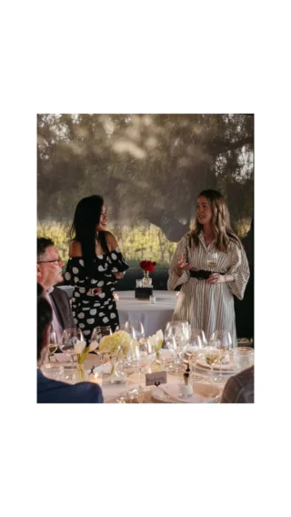 Last week, Demeine Estate’s Queens and Kings Program brought top-performing representatives of @sgwinespirits from around the country to Napa for an unforgettable experience. They were immersed in the beauty and craftsmanship of some of the Napa Valley wineries represented by Demeine Estates, touring @stonyhillvineyard, @inkgradeestate Howell Mountain vineyards, and the unique @trailsidevineyard - each offering its own distinct character and story.
 
Throughout the trip, representatives had valuable opportunities to engage with the Demeine team, as well as the estate teams, including winemakers and estate directors, gaining deeper insights into each estate’s philosophy and winemaking approach.
 
The experience culminated in a celebratory evening at the @heitzcellar Salon, where guests gathered for a gala dinner honoring their achievements. We’re so grateful for the opportunity to host such a dynamic group and look forward to continuing this memorable tradition next year.