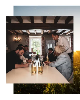 @legras_haas embodies a legacy of craftsmanship and dedication in every sparkling bottle they produce. This #SparklingWineWeek, we celebrate the precision, purity, and passion behind every bottle of Legras & Haas. Founded in 1991 by François Legras and Brigitte Haas, and now led by their three sons, this family-run house brings together centuries of grape-growing tradition rooted in the Grand Cru village of Chouilly.

From their estate-grown Blanc de Blancs to their expressive blends crafted with fruit from trusted partners, Legras & Haas wines are a true reflection of place - aromatic, graceful, and built to evolve beautifully with time. With deep respect for the ecosystem and a commitment to crafting Champagnes that retain poise and freshness, Legras & Haas continues to honor the land that defines them.