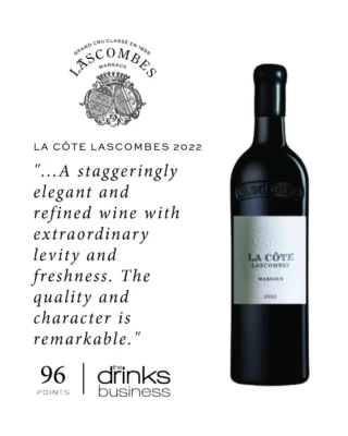 In celebration of International Merlot Day, we’re proud to present @chateau_lascombes 2022 La Côte, a 100% Merlot wine that highlights the estate’s exceptional terroir.

Planted on just five hectares with veins of blue clay - a geological feature associated with some of the world’s most exceptional Merlots - this single-terroir Merlot is rare on the Left Bank. These unique soils provide excellent drainage, mineral richness, and natural freshness, allowing the wine to express remarkable balance, precision, and elegance.

Under the expertise of winemaker Axel Heinz, La Côte captures the energy and expression of Margaux in a completely new way, offering a fresh perspective on the enduring excellence of Château Lascombes. Discover more about La Côte through the link in our bio.