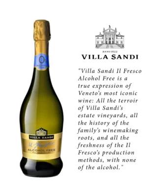 We’re excited to welcome @villasandi Il Fresco Alcohol Free to the Demeine Estates portfolio. Inspired by the iconic Il Fresco Prosecco, this alcohol-free sparkling wine reflects Veneto’s signature style - shaped by estate vineyards, generations of family winemaking roots, and the bright, refreshing character that defines Il Fresco, all without the alcohol.

Crafted using gentle vacuum distillation to preserve its aromatic and flavor integrity, Il Fresco Alcohol Free is a thoughtful, quality-driven addition to the fast-growing non-alcohol category, which is projected to reach $1 billion by year’s end. Ideal for Dry January and beyond, it’s a versatile option for aperitif moments, cocktails, and celebrating special occasions. Link in bio to learn more.