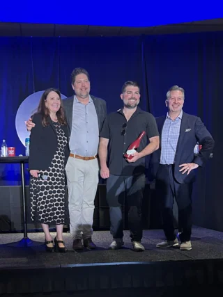 From California to Paris, Demeine Estates and @lawrencewineestates have had a busy few weeks! Demeine Estates Senior Vice President of Sales @deitztimeout joined the @vibe_conference speaking on “Reviving Wine Culture: How Staff Buy-In Creates Guest Buy-In” alongside Joe Wagner, Robbi Jo Oliver and Anthony Giglio. President @philanabouvier joined @stonyhillvineyard Winemaker @reidgrahamgriggs at @napavintners Premiere Napa Valley for another fantastic event and auction, and Philana and @carltonmccoy shared the wines of @burgesscellar @heitzcellar @trailsidevineyard @inkgradeestate and @haynesvineyardnapa with export and travel partners at @vinexposium Wine Paris.