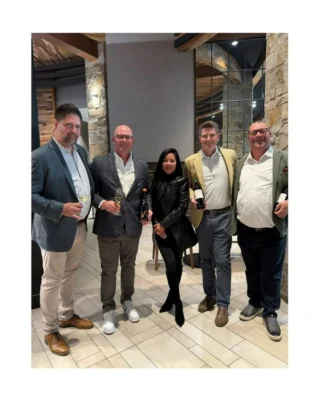 Last week, Demeine Estates welcomed top-performing @sgwinespirits representatives from across the country to Napa for our Queens & Kings Program—and yes, it was as good as it sounds.

From the iconic beauty of @stonyhillvineyard to the heights of @haynesvineyardnapa and the singular character of @heitzcellar, guests experienced the craftsmanship and stories behind each estate firsthand.
Between vineyard tours and conversations with winemakers and estate leaders, the group gained a deeper understanding of the philosophy and precision behind every bottle.

We closed the week with a celebratory gala dinner —an evening worthy of the names Queens & Kings.
Grateful for this incredible group and already looking forward to doing it all again next year. 🍷✨